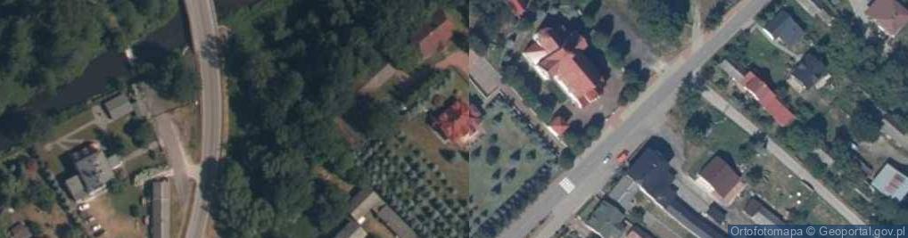 Zdjęcie satelitarne Nieznamierowice ul.