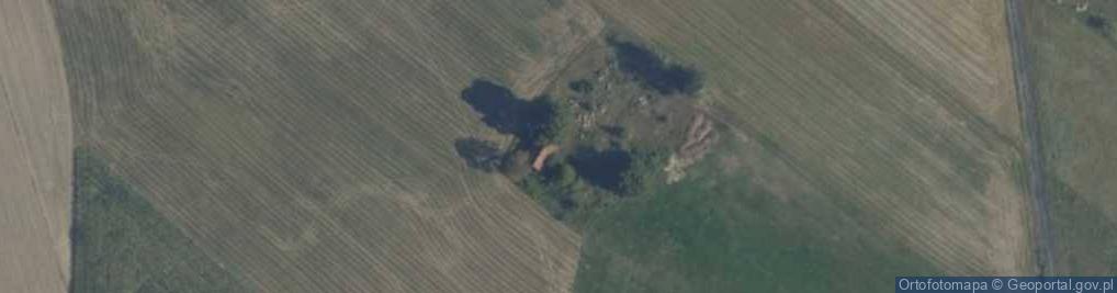 Zdjęcie satelitarne Nieznanki ul.