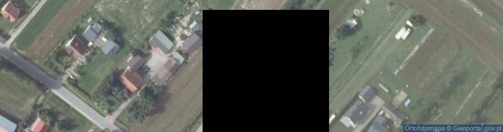 Zdjęcie satelitarne Nieznanowice ul.
