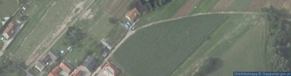 Zdjęcie satelitarne Nieznanowice ul.