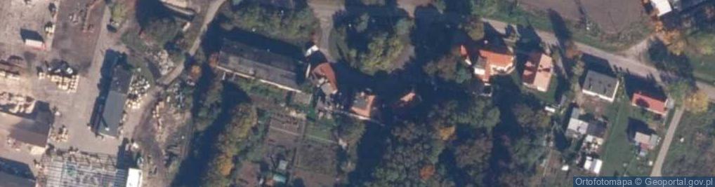 Zdjęcie satelitarne Nieżychowice ul.