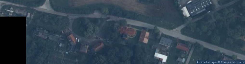 Zdjęcie satelitarne Nieżychowice ul.