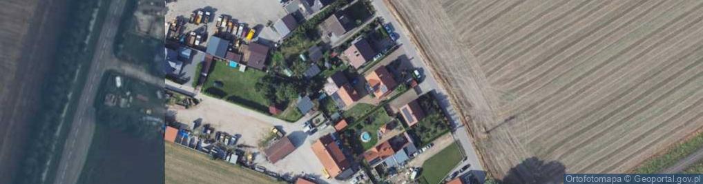Zdjęcie satelitarne Nieżychowice ul.