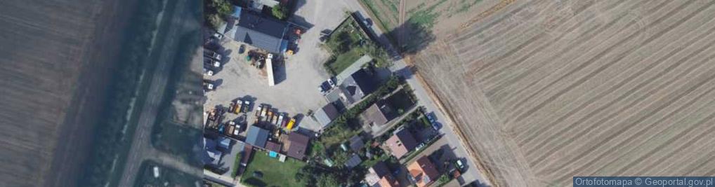 Zdjęcie satelitarne Nieżychowice ul.