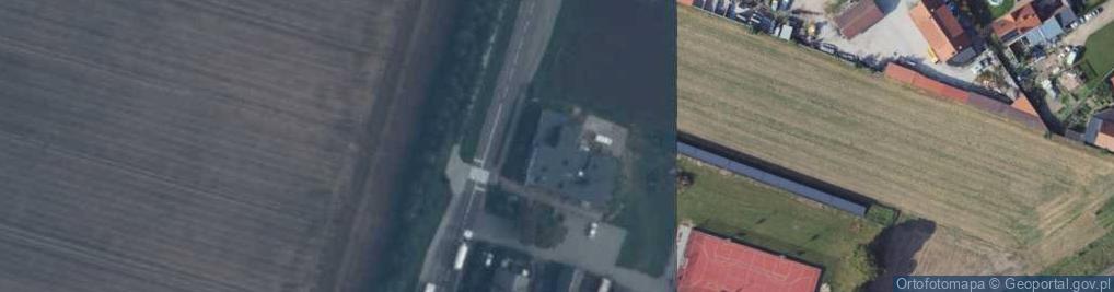 Zdjęcie satelitarne Nieżychowice ul.