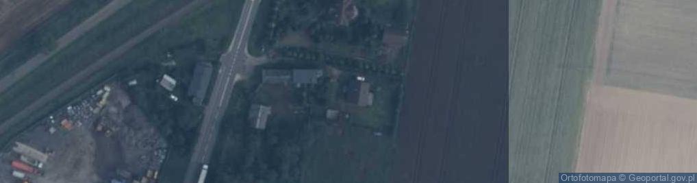 Zdjęcie satelitarne Nieżychowice ul.