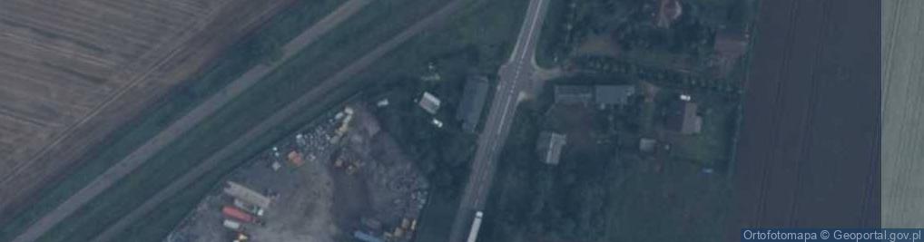 Zdjęcie satelitarne Nieżychowice ul.
