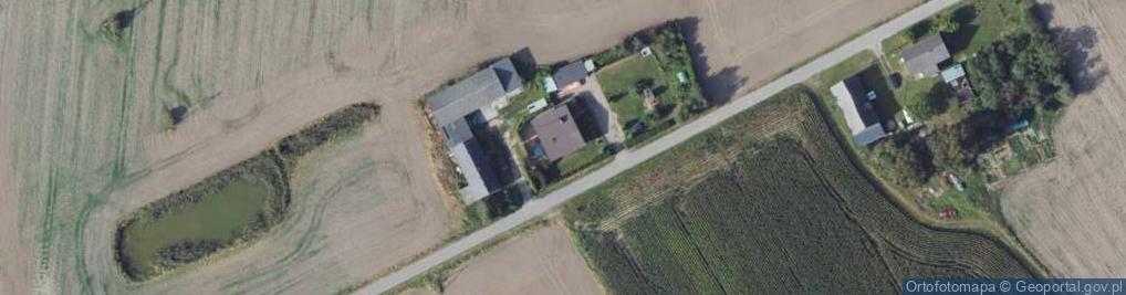 Zdjęcie satelitarne Nieżychowice ul.