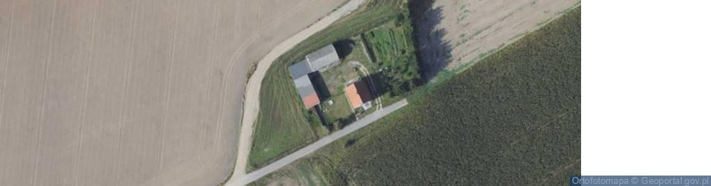 Zdjęcie satelitarne Nieżychowice ul.