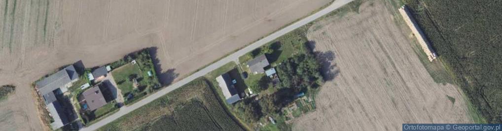 Zdjęcie satelitarne Nieżychowice ul.