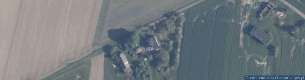 Zdjęcie satelitarne Nieżychowice ul.