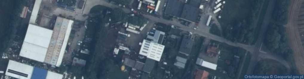 Zdjęcie satelitarne Nieżychowice ul.