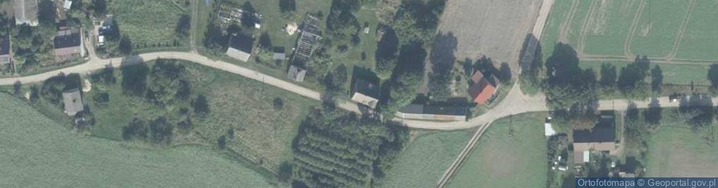 Zdjęcie satelitarne Nieżychówko ul.