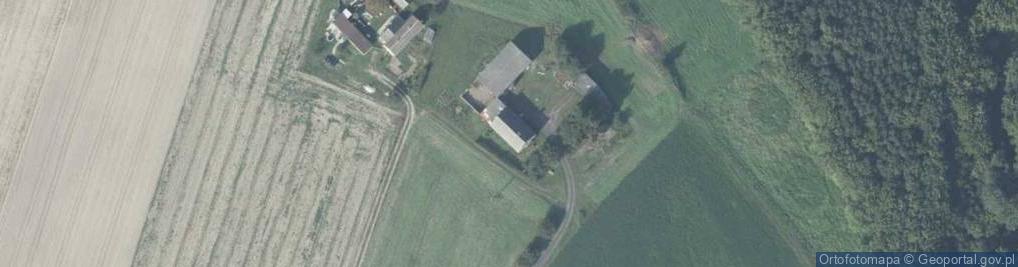 Zdjęcie satelitarne Nieżychowo ul.