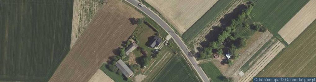 Zdjęcie satelitarne Nikodemów ul.