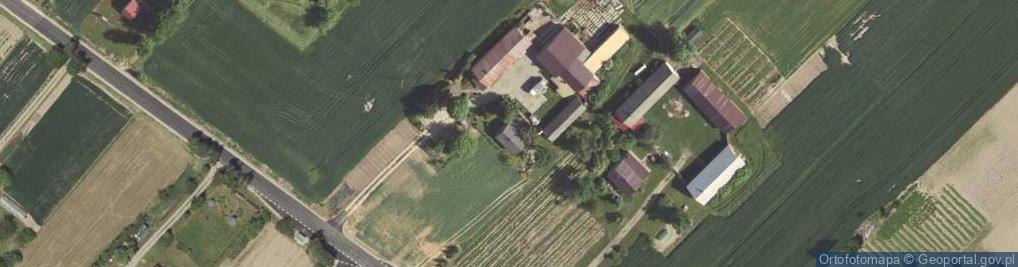 Zdjęcie satelitarne Nikodemów ul.