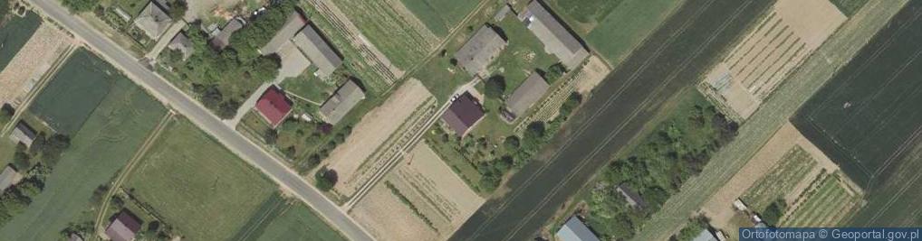 Zdjęcie satelitarne Nikodemów ul.