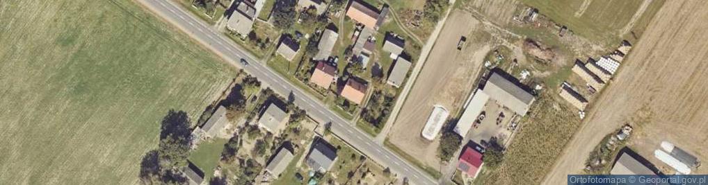 Zdjęcie satelitarne Niniew ul.