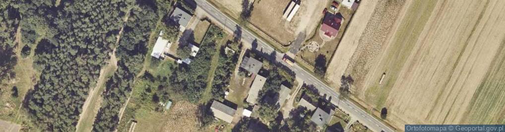 Zdjęcie satelitarne Niniew ul.