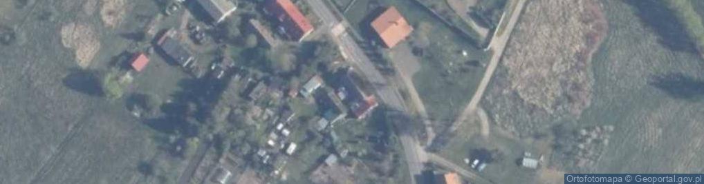 Zdjęcie satelitarne Ninikowo ul.