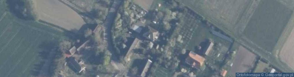 Zdjęcie satelitarne Ninikowo ul.