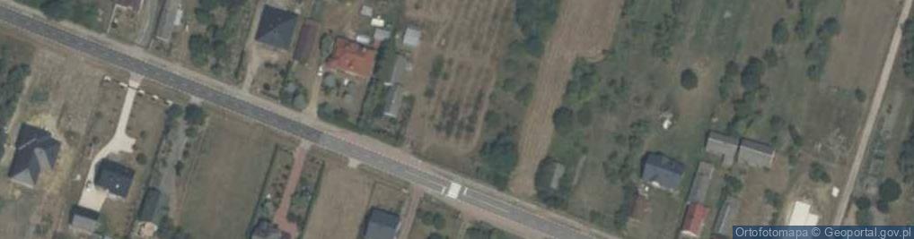 Zdjęcie satelitarne Ninków ul.