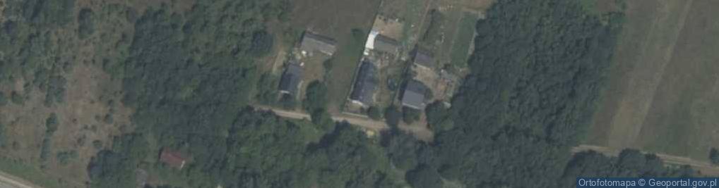 Zdjęcie satelitarne Ninków ul.