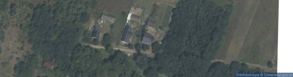 Zdjęcie satelitarne Ninków ul.