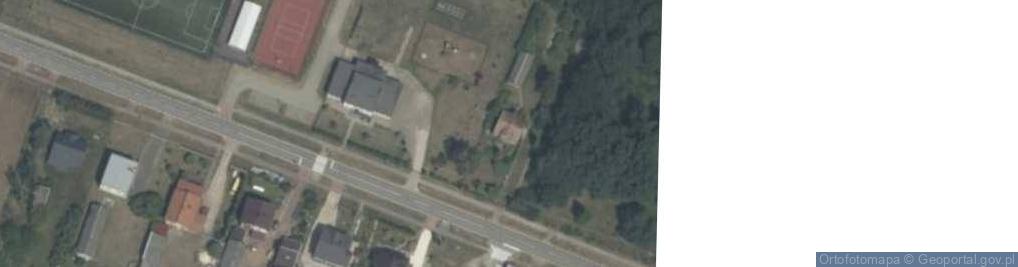 Zdjęcie satelitarne Ninków ul.