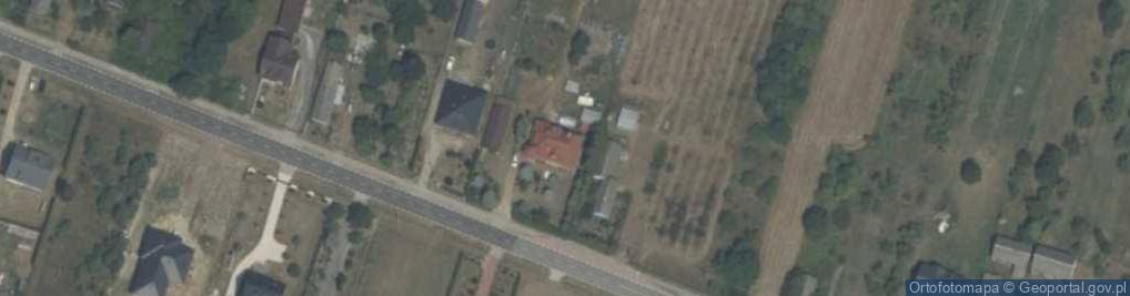 Zdjęcie satelitarne Ninków ul.