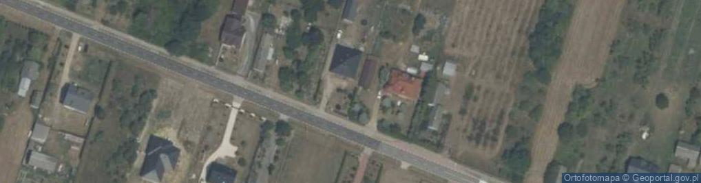 Zdjęcie satelitarne Ninków ul.