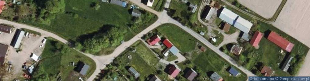 Zdjęcie satelitarne Niskie Wielkie ul.