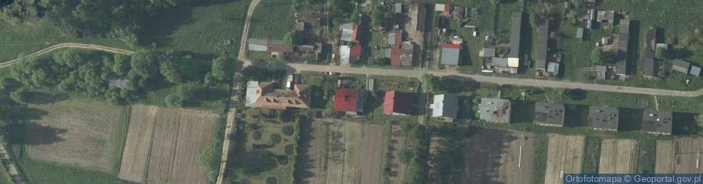 Zdjęcie satelitarne Niwki ul.