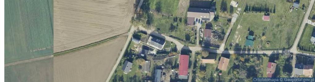 Zdjęcie satelitarne Niwki ul.