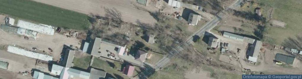 Zdjęcie satelitarne Niwkowo ul.