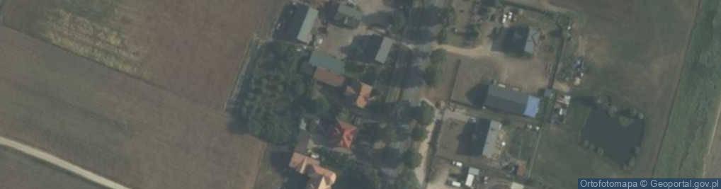 Zdjęcie satelitarne Niwna ul.