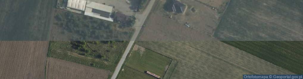 Zdjęcie satelitarne Niwna ul.