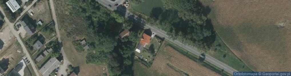 Zdjęcie satelitarne Niwnica ul.