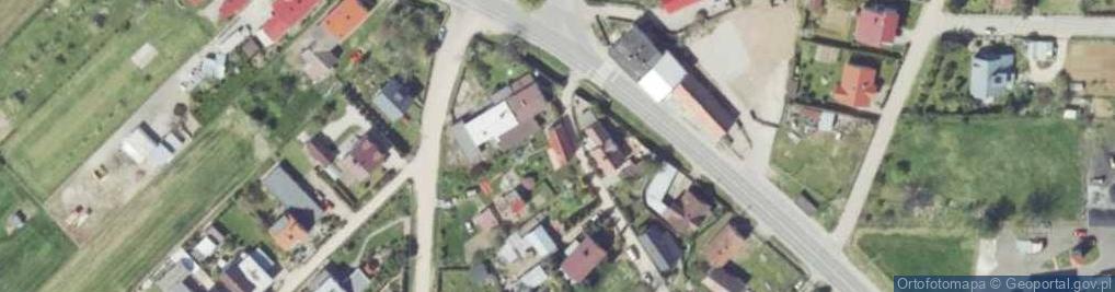 Zdjęcie satelitarne Niwnica ul.