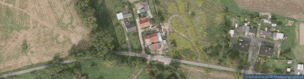Zdjęcie satelitarne Niwnice ul.