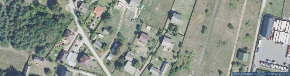 Zdjęcie satelitarne Niwy ul.