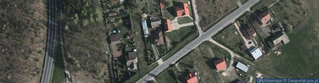 Zdjęcie satelitarne Niżańska ul.