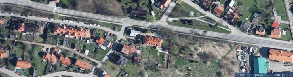 Zdjęcie satelitarne Niepodległości ul.