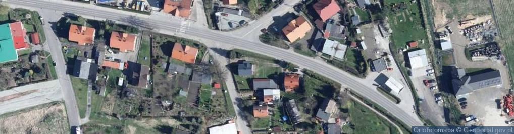 Zdjęcie satelitarne Niepodległości ul.