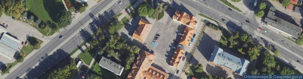 Zdjęcie satelitarne Niepodległości ul.