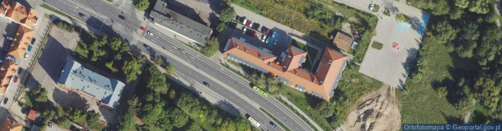 Zdjęcie satelitarne Niepodległości ul.