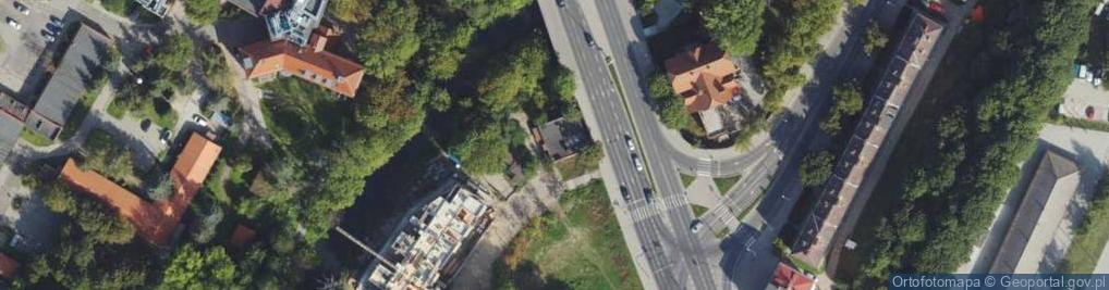 Zdjęcie satelitarne Niepodległości ul.