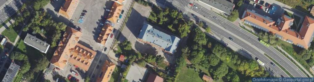 Zdjęcie satelitarne Niepodległości ul.