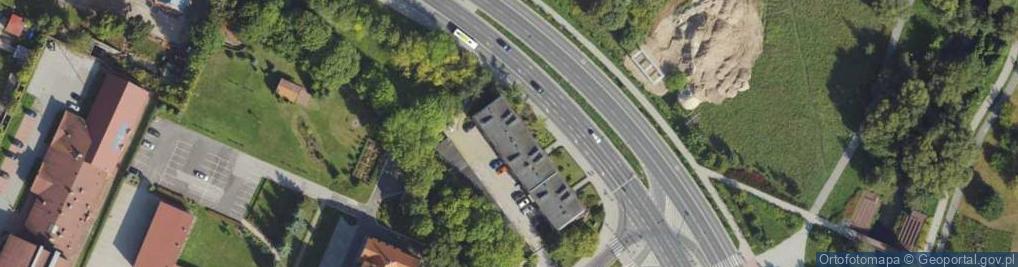 Zdjęcie satelitarne Niepodległości ul.