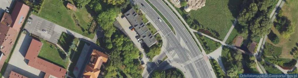 Zdjęcie satelitarne Niepodległości ul.